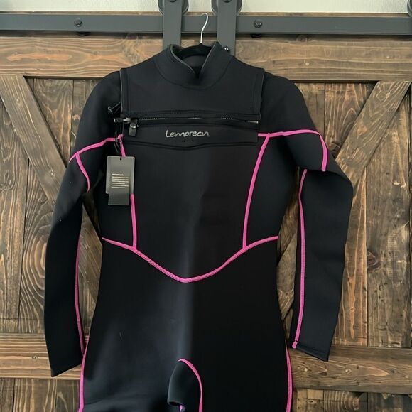 Lemorecn Surfing Wetsuit Super Stretch Full Body Diving Suit - Picture 9 of 15